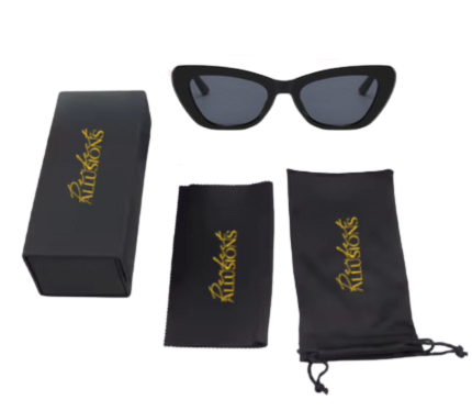 4 Luxury Brand Sunglass Cases Only/Brand New! 4 Luxury Brand Sunglass Cases Only/Brand New  main image 4