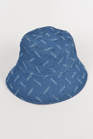 Drop Top Bucket Hat